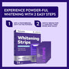 Purple Teeth Whitening Strips for Sensitive Teeth