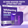 Purple Teeth Whitening Strips for Sensitive Teeth