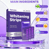Purple Teeth Whitening Strips for Sensitive Teeth