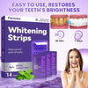 Purple Teeth Whitening Strips for Sensitive Teeth