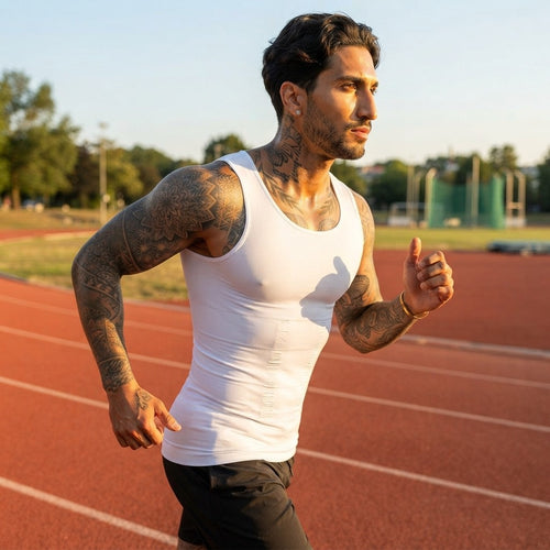 Compression Body Shaper Tank Top